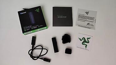 Аудиотехника: Новый Беспроводной микрофон Razer Seiren BT для стримеров Razer — 5