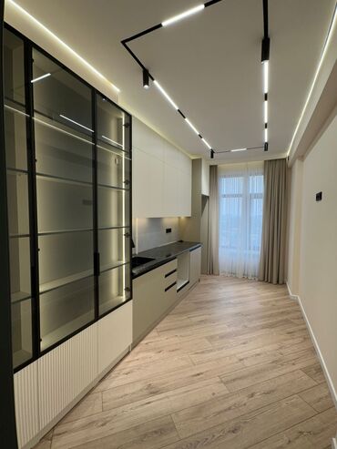 иссык куль дача: 2 комнаты, 57 м², Элитка, 12 этаж, Дизайнерский ремонт