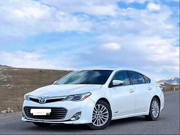 Toyota: Toyota Avalon: 2014 г., 2.5 л, Вариатор, Гибрид, Седан — 4