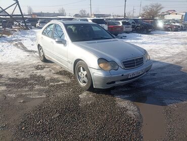 Mercedes-Benz: Mercedes-Benz C-Class: 2000 г., 2 л, Автомат, Бензин, Седан