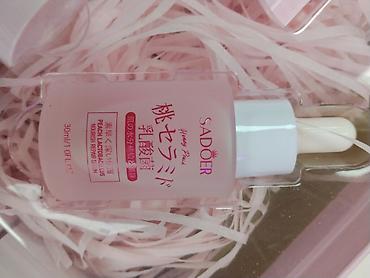 лось: Набор ухода за кожей SADOER Honey Peach — серия с персиковыми — 4