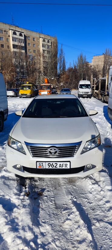 Toyota: Toyota Camry: 2012 г., 2.5 л, Автомат, Бензин, Седан