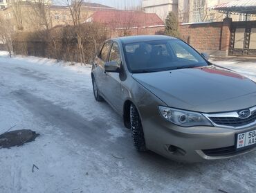 impreza: Subaru Impreza: 2008 г., 1.5 л, Автомат, Газ, Хетчбек