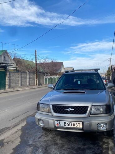 Subaru: Subaru Forester: 1999 г., 2 л, Автомат, Бензин, Кроссовер