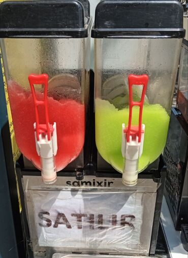 Meyvə və tərəvəz qurudan aparatlar: Samir firma-Ice Slush, yaxşı işləyir, sərfəli qiymətə satılır