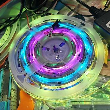 strom co2: Led traka za reklamu izloge treće svetlost 6500k ili RGB. Led traka — 3