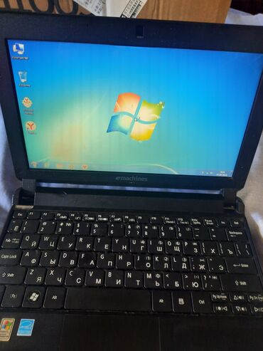 emachines ноутбук: Нетбук, Acer, 2 ГБ ОЗУ, До 11 ", Б/у, Для несложных задач, память HDD