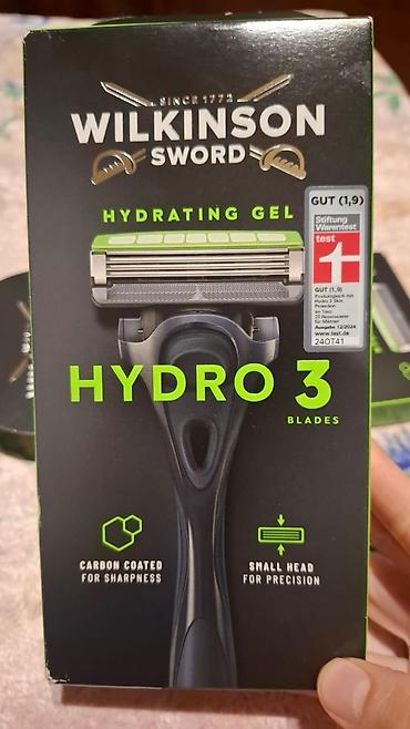 bəy gəlin: Wilkinson Sword Hydro 3 – 3 bıçaqlı nəmləndirici təraş sistemi — 6