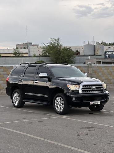 sequia: Toyota Sequoia: 2017 г., 5.7 л, Автомат, Бензин, Внедорожник — 4