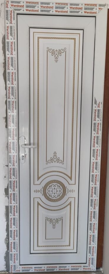 Plastik qapılar: Yeni Plastik qapı 80x200 sm Zəmanətli, Pulsuz çatdırılma, Rayonlara çatdırılma — 28