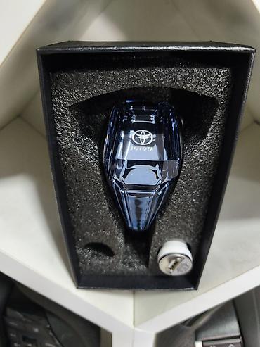 diffuzor: Toyota avtomobil üçün salon ətir diffuzoru - Brend loqolu dizayn — 1