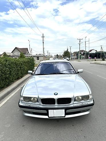 купить бмв 7: BMW 7 series: 2001 г., 4.4 л, Автомат, Бензин, Седан — 3