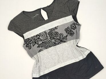 xmail t shirty: T-shirt damski, Desigual, rozmiar S