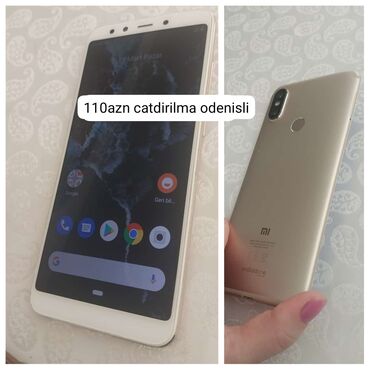 Xiaomi: Xiaomi Mi2A, 32 GB, rəng - Çəhrayı