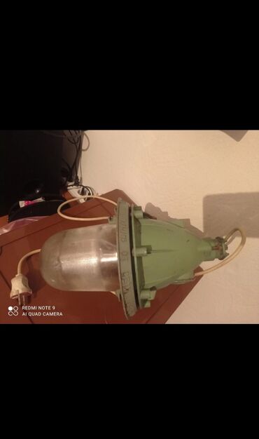бактерицидная лампа бишкек: Лампа для бани СССР рабочий чётко работает