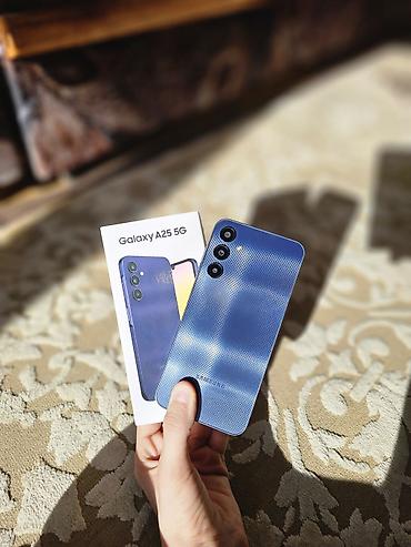 Samsung Galaxy A25, 256 GB, rəng - Göy, Düyməli, Barmaq izi, İki sim kartlı