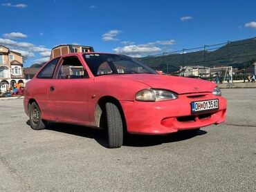 Hyundai: Hyundai Accent: 1.3 l. | 1996 έ. Λιμουζίνα