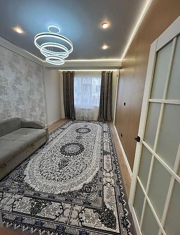 46: 1 комната, 46 м², Аламедин-1 мкр 2 этаж, Евроремонт — 3