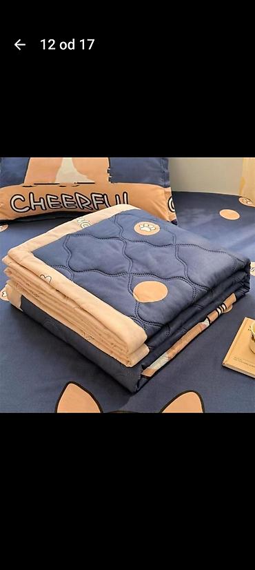 Ćebad i pokrivači: Prekrivači za krevet – lagani, prošiveni - Dizajn: moderni printovi – — 12