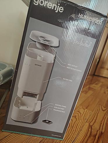 gorenje: Hava nəmləndiricisi Gorenje, Ultrasəs — 2