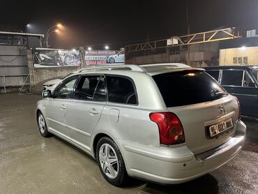 тойота авенс унверсал: Toyota Avensis: 2003 г., 2 л, Автомат, Бензин, Универсал