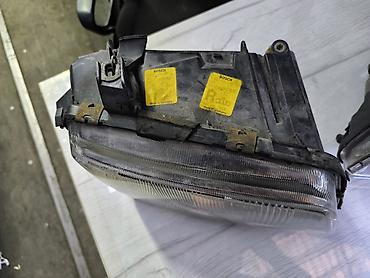 uni 260b: Комплект передних фар Audi 1998 г., Б/у, Оригинал, Германия — 5