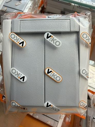 argb controller: Двухклавишный выключатель VIKO для наружного монтажа - Тип — 1