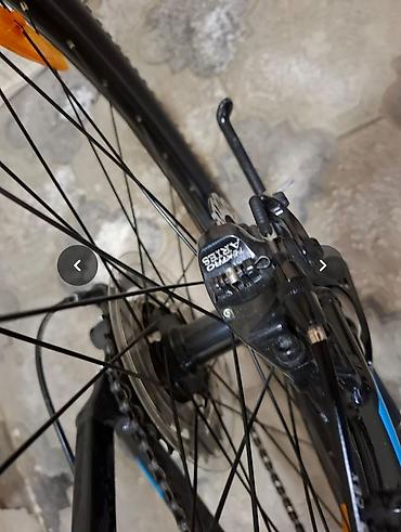 sr suntour: Giant ATX 27.5 dağ velosipedi - Çərçivə: Alüminium, ölçü M (etiketdə — 5
