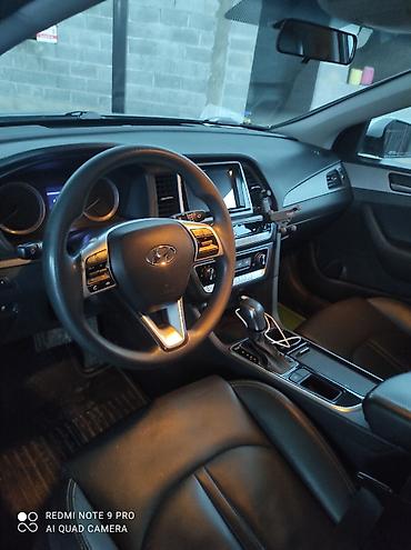Hyundai: Hyundai Sonata: 2019 г., Автомат, Газ, Седан — 7