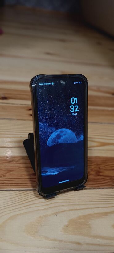 13 pro max 2 ci el: Redmi Note 8T, 64 GB, rəng - Mavi, Barmaq izi