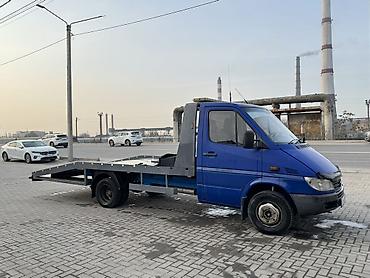 Эвакуаторы: Эвакуатор, Mercedes-Benz, 2005 г., Ломаная — 3