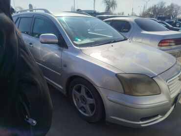 таота авенсус: Toyota Avensis: 2005 г., 2 л, Автомат, Бензин, Универсал