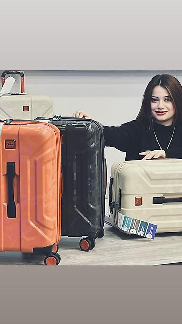 Çamadanlar: ÇAMADAN NCN HAMBURG MAGAZASINA MEXSUSDUR Sərnişin çantası dəsti – — 1