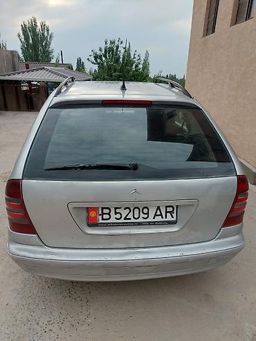 mersedes e class: Mercedes-Benz C-Class: 2005 г., 2.2 л, Автомат, Дизель, Универсал — 5