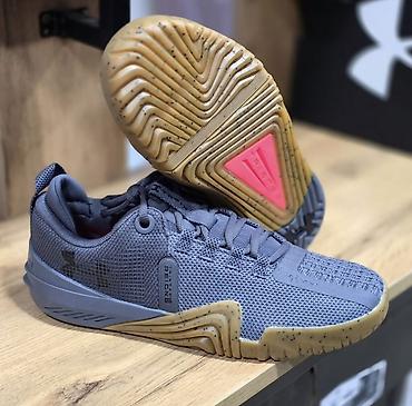 pull and: Мужские кроссовки, 40.5, Under Armour, Новый, цвет - Серый, Самовывоз, Платная доставка — 2