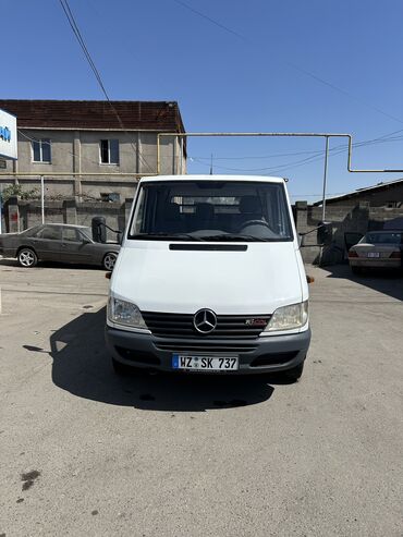 Легкий грузовой транспорт: Легкий грузовик, Mercedes-Benz, Дубль, 3 т, Б/у