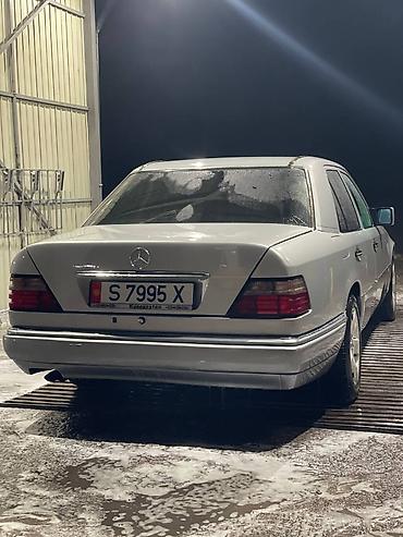 все для мойки: Mercedes-Benz W124: 1994 г., 2.8 л, Механика, Бензин, Седан — 5