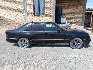 фонари освещения: Mercedes-Benz E-Class: 1997 г., Седан — 3