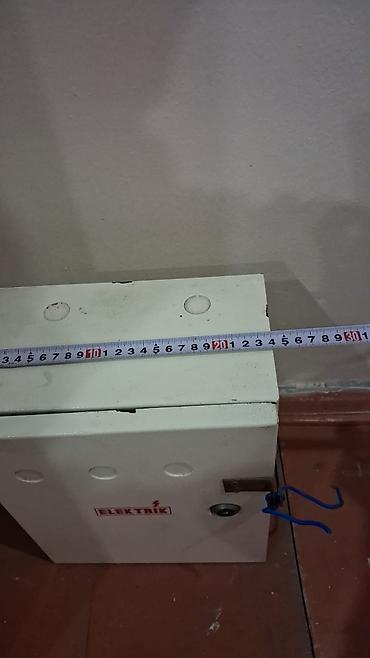 islenmis panel radiatorlar: İşlənmiş, Elektrik şit — 5