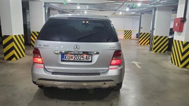 Οχήματα: Mercedes-Benz ML 320: 3 l. | 2007 έ. SUV/4x4