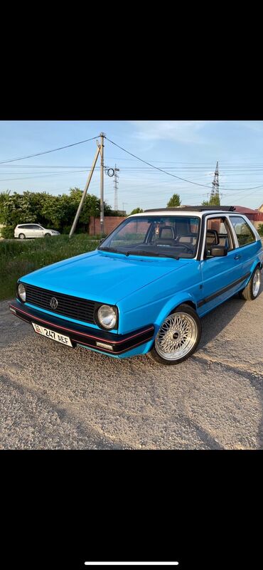 Volkswagen: Volkswagen Golf GTI: 1988 г., 1.8 л, Механика, Бензин, Купе