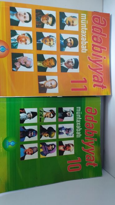 Kitablar, jurnallar, CD, DVD: Edebiyyat muntexebat
Biri 3 manat