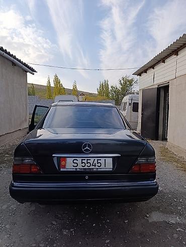 рекстан пикап: Mercedes-Benz W124: 1993 г., 2.2 л, Механика, Бензин, Седан — 3