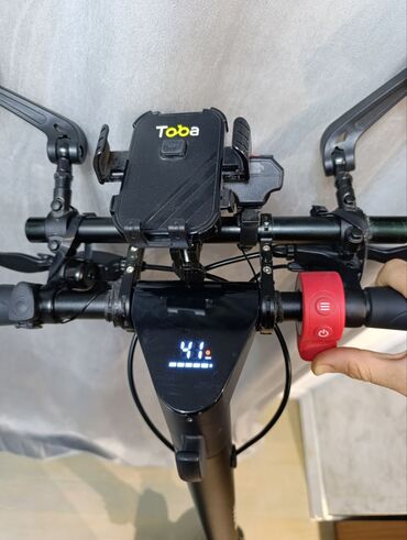 Elektrikli samokatlar: TOBA LYS X9 skuteri gündəlik istifadə üçün almışdım lazım olmadığı — 6