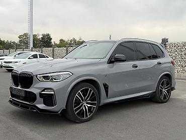 BMW X5: 2021 г., 4.4 л, Автомат, Бензин, Кроссовер