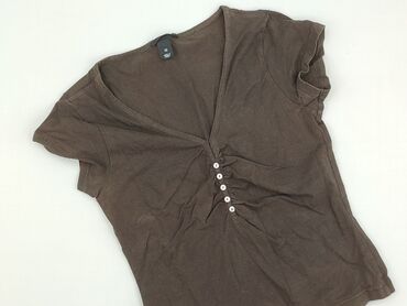vinted tuniki damskie: H&M, T-shirt damski, rozmiar M