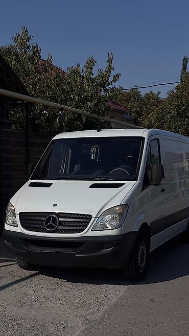 sprinter 2 9: Mercedes‑Benz Sprinter фургон (белый) Основное: -кондиционер -автомат — 1