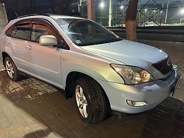 Lexus: Lexus RX: 2004 г., Автомат, Газ, Кроссовер — 5