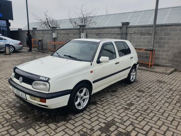 Volkswagen: Volkswagen Golf: 1992 г., 1.8 л, Механика, Бензин, Хэтчбэк