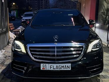 дизел кж: Mercedes-Benz S-Class: 2018 г., 3 л, Автомат, Дизель